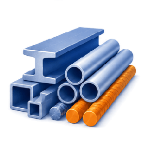 Iron - Steel - Stainless Steel